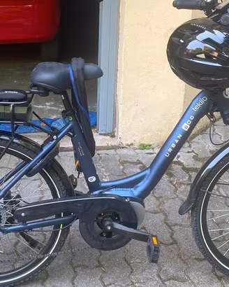 Bicicletta Elettrica Teklio Urban 600 (E-Bike)