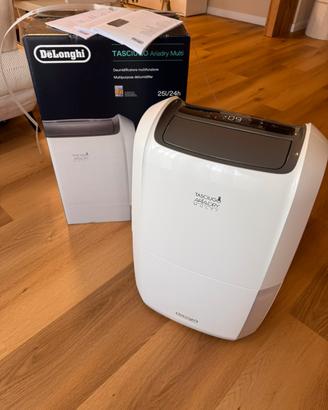 Deumidificatore 25 litri De Longhi NUOVO