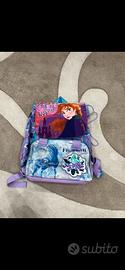 Zaino scuola Disney Frozen Elsa e Anna