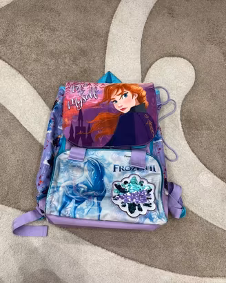 Zaino scuola Disney Frozen Elsa e Anna