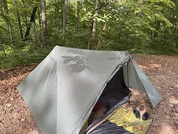 Tenda da campeggio Durston X-Mid 2 con materassino