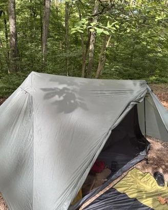 Tenda da campeggio Durston X-Mid 2 con materassino