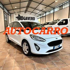 FORD FIESTA VAN 1.5TDCI 85cv AUTOCARRO 2 POSTI