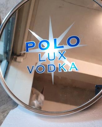 Specchio Pubblicitario Vintage POLO LUX  da Bar