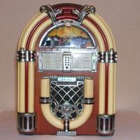 Jukebox a musicassette radio vintage del 1970