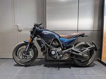 Ducati Scrambler NIGHTSHIFT NEBULA BLU