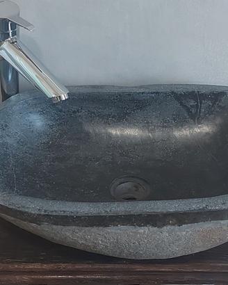 Lavabo in pietra cm.55x33 h.14
