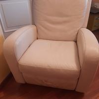 Poltrona reclinabile Natuzzi