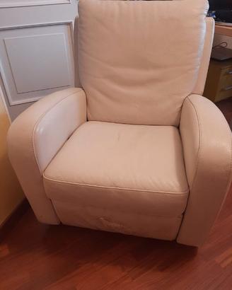 Poltrona reclinabile Natuzzi