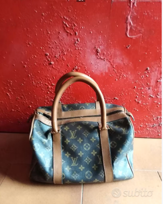Borsa a mano Bauletto vintage, Canvas Monogram