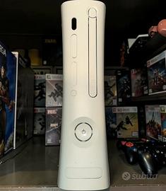 Xbox 360 bianca con HDD 120GB