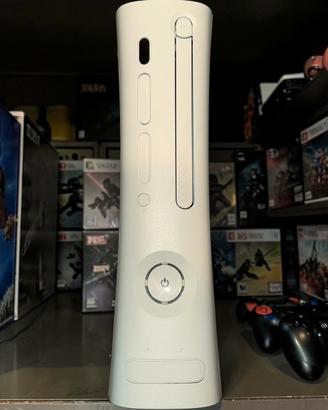 Xbox 360 bianca con HDD 120GB