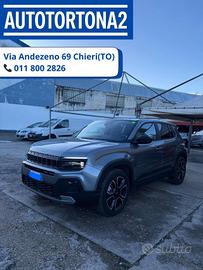 JEEP Avenger 1.2 Turbo 110 CV MHEV Summit