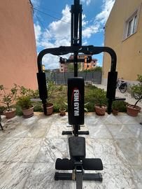 Stazione Fitness Multifunzionale FUN GYM