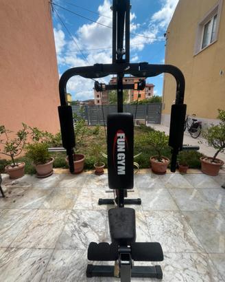 Stazione Fitness Multifunzionale FUN GYM