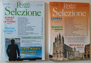 2 Numeri Selezione Readers Digest Aprile-Maggio 91