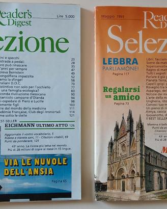 2 Numeri Selezione Readers Digest Aprile-Maggio 91
