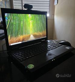 Notebook NEC 15.6" i5 8GB RAM SSD 128GB Win10 Pro