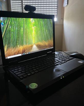 Notebook NEC 15.6" i5 8GB RAM SSD 128GB Win10 Pro