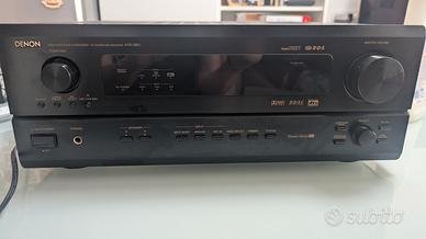 Sintoamoloficatore 5.1 Denon AVR-2801