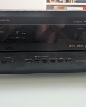 Sintoamoloficatore 5.1 Denon AVR-2801