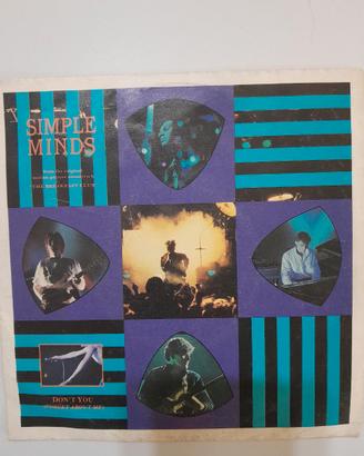 Vinile Simple Minds 45 giri Don't you 1984