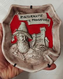 VECCHIO POSACENERE RISTORANTE IL PASSATORE