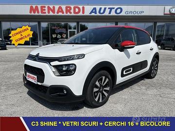 Citroën C3 PureTech 83 S&S Shine PARI AL NUOVO