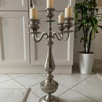 Candelabro colore argento