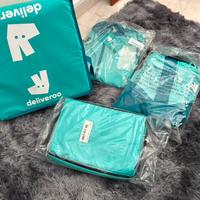 Kit Rider Deliveroo