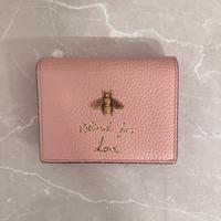 Gucci Portafogli Blind for love, Rosa