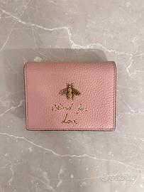 Gucci Portafogli Blind for love, Rosa