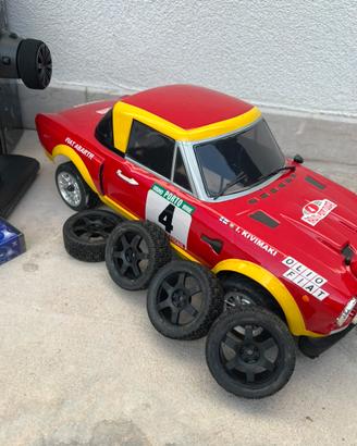 Auto rally rc 1/10