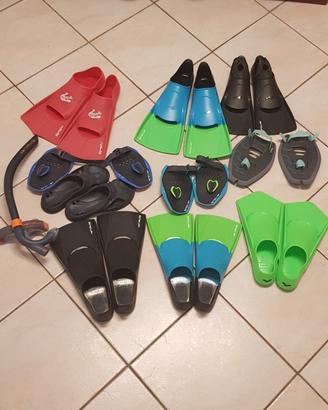 accessori nuoto