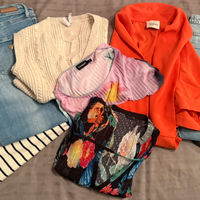09 LOTTO PLEASE DIXIE DISEGUAL GUESS VESTITI JEANS