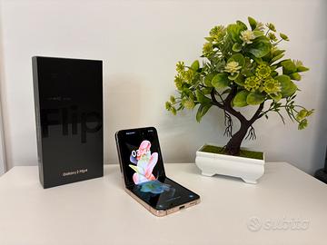 Samsung Z Flip 4 128GB Oro Garanzia 12 Mesi