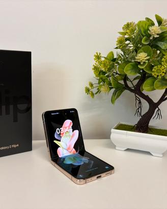 Samsung Z Flip 4 128GB Oro Garanzia 12 Mesi