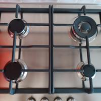 Piano cottura 4 fuochi nuovo