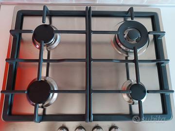 Piano cottura 4 fuochi nuovo