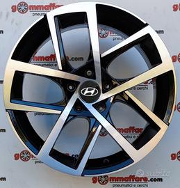4 Cerchi da 17' in Lega - Kia - Hyundai Kia