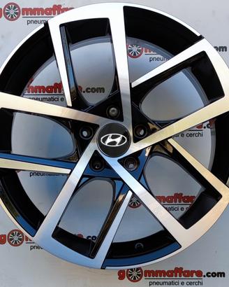 4 Cerchi da 17' in Lega - Kia - Hyundai Kia