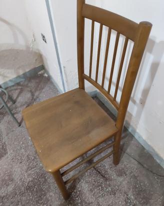 6 sedie da cucina