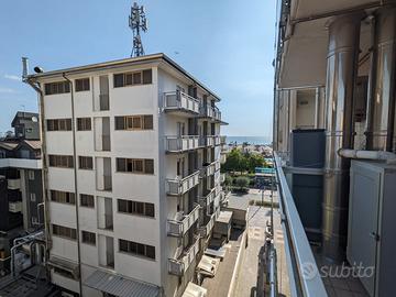 In centro 3 p.letto vista mare