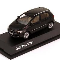 SCHUCO VW VOLKSWAGEN GOLF PLUS 2009 - BLACK 1:43