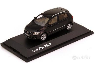 SCHUCO VW VOLKSWAGEN GOLF PLUS 2009 - BLACK 1:43