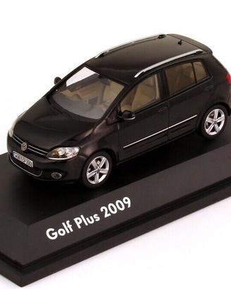 SCHUCO VW VOLKSWAGEN GOLF PLUS 2009 - BLACK 1:43