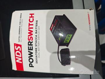 NDS Power switch 