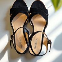 Scarpe con Tacco Sheen da donna numero 37