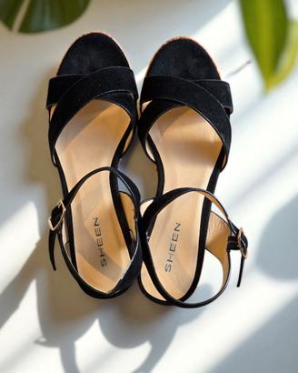 Scarpe con Tacco Sheen da donna numero 37