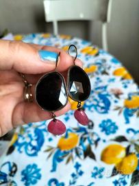 orecchini  pen in pietra 